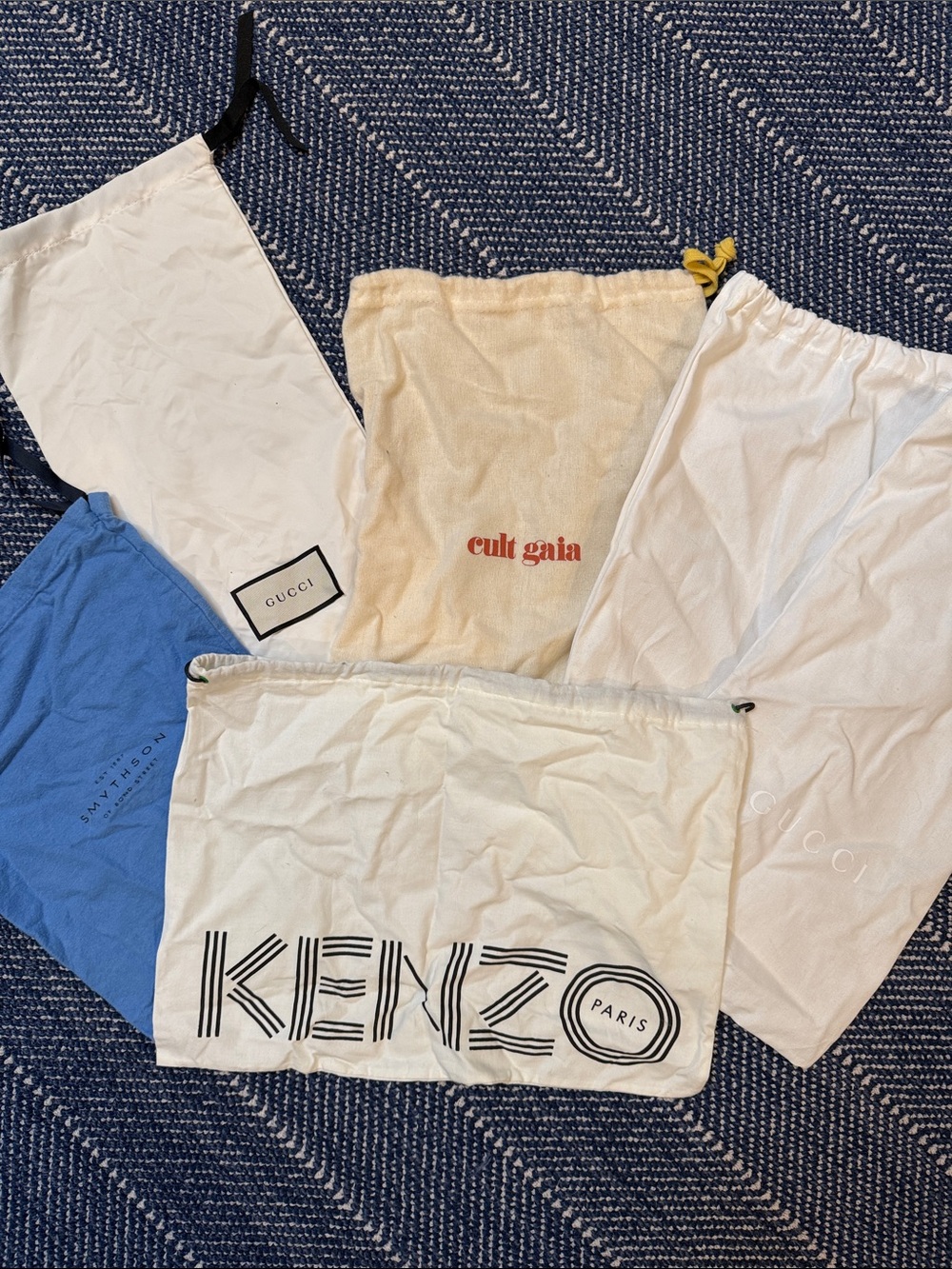 7 luxury designer dust bags